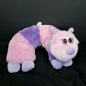Neck Pillow Ladybug Soft Pink Purple Insect support pillow car air travel Chum